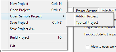Excel File Compiler sample project